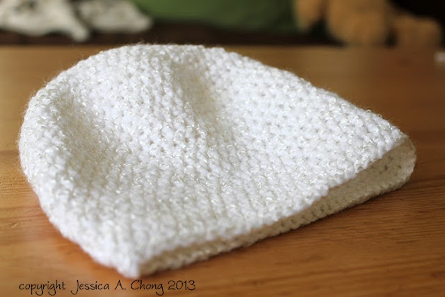 baby hat free crochet pattern