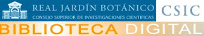 La biblioteca digital del Real Jardín Botánico (CSIC)