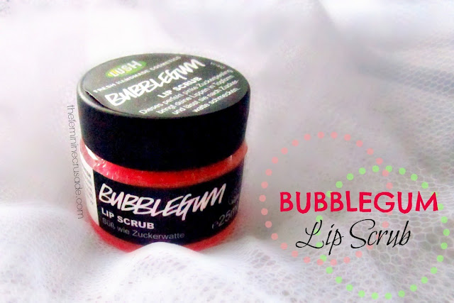 LUSH Bubblegum Lip Scrub