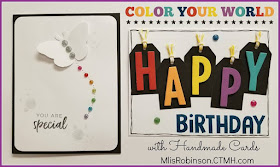 Blog With Friends, a multi-blogger project based post incorporating a theme, Rainbows | Color Your World by Melissa of My Heartfelt Sentiments | Featured on www.BakingInATornado.com