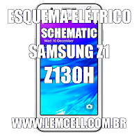 Esquema Elétrico Smartphone Samsung Z1 Z130H Manual de Serviço  Service Manual schematic Diagram Cell Phone Smartphone Celular Samsung Z1 Z130 H Esquematico Smartphone Celular Samsung Z1 Z130 H