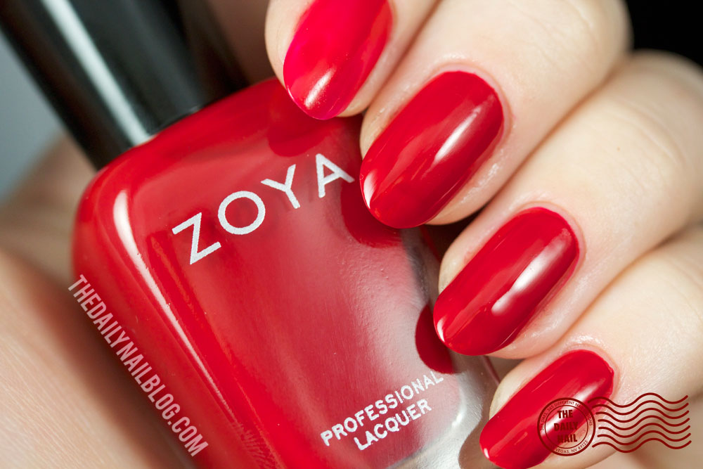 Zoya Cashmere Livingston Swatch Fall 2013 with bottle