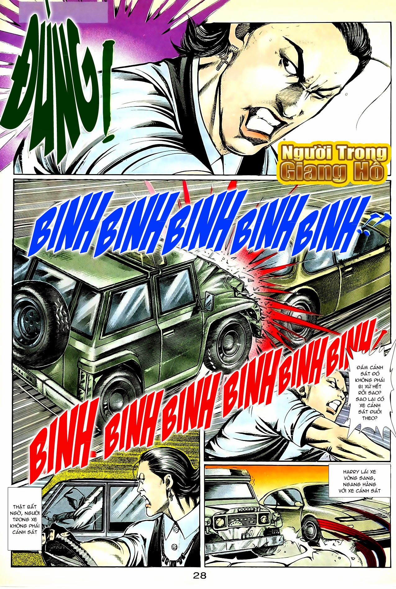 Người Trong Giang Hồ chap 88 - Trang 27