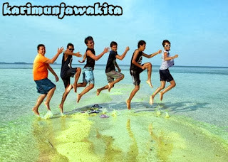 berwisata bersama keluarga ke pulau karimun jawa