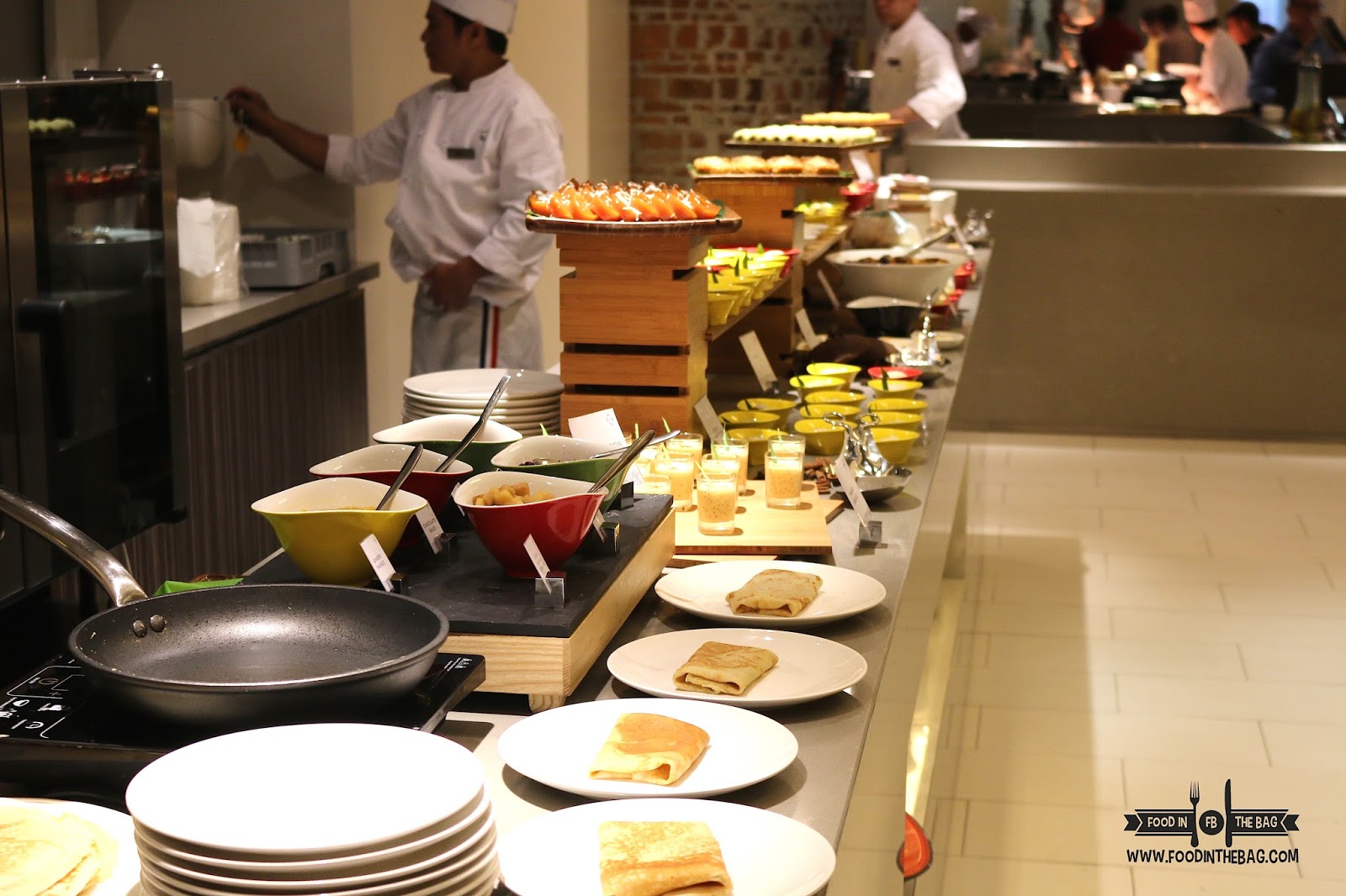 NOVOTEL HOTEL in QUEZON CITY 's BUFFET THE FOOD EXCHANGE Food In The Bag