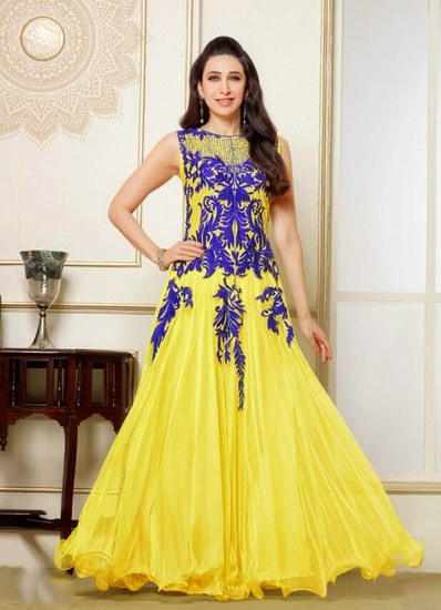 Fashion Mag: Bollywood Actress Wear the Yellow Frocks by Ritu Kumar
