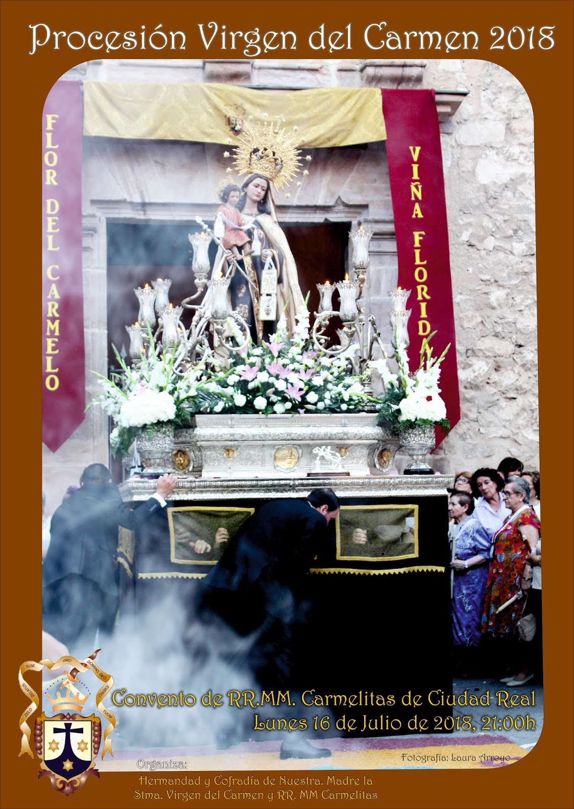 Cartel de la Virgen del Carmen 2018