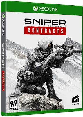 Sniper Ghost Warrior Contracts Game Cover Xbox One