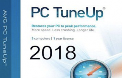 avg pc tuneup 2018 full version download