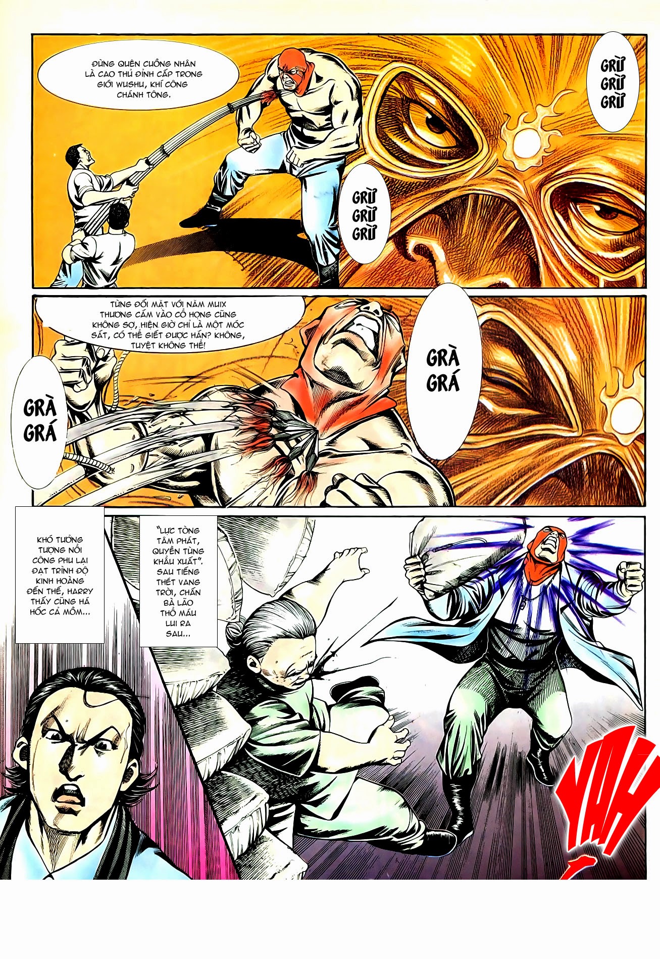 Người Trong Giang Hồ chap 85 - Trang 8