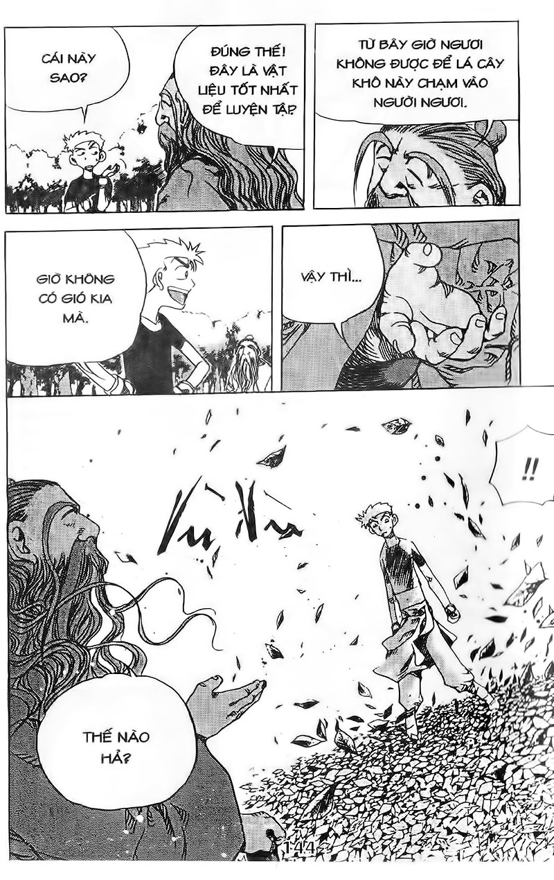 Giang Hồ Bá Đạo Ký chap 137