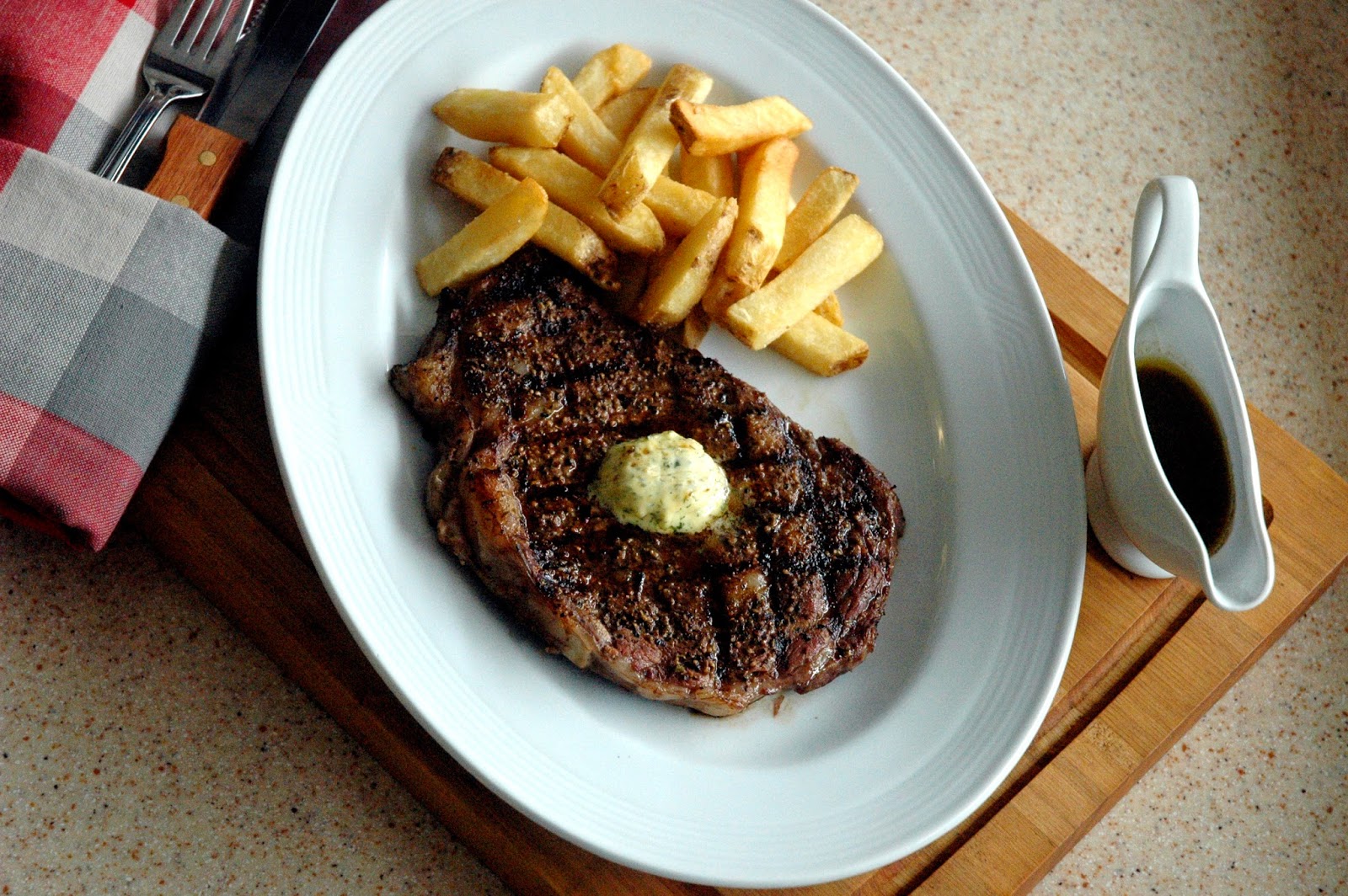 DUDE FOR FOOD Here's the Beef The New US Ribeye from Racks