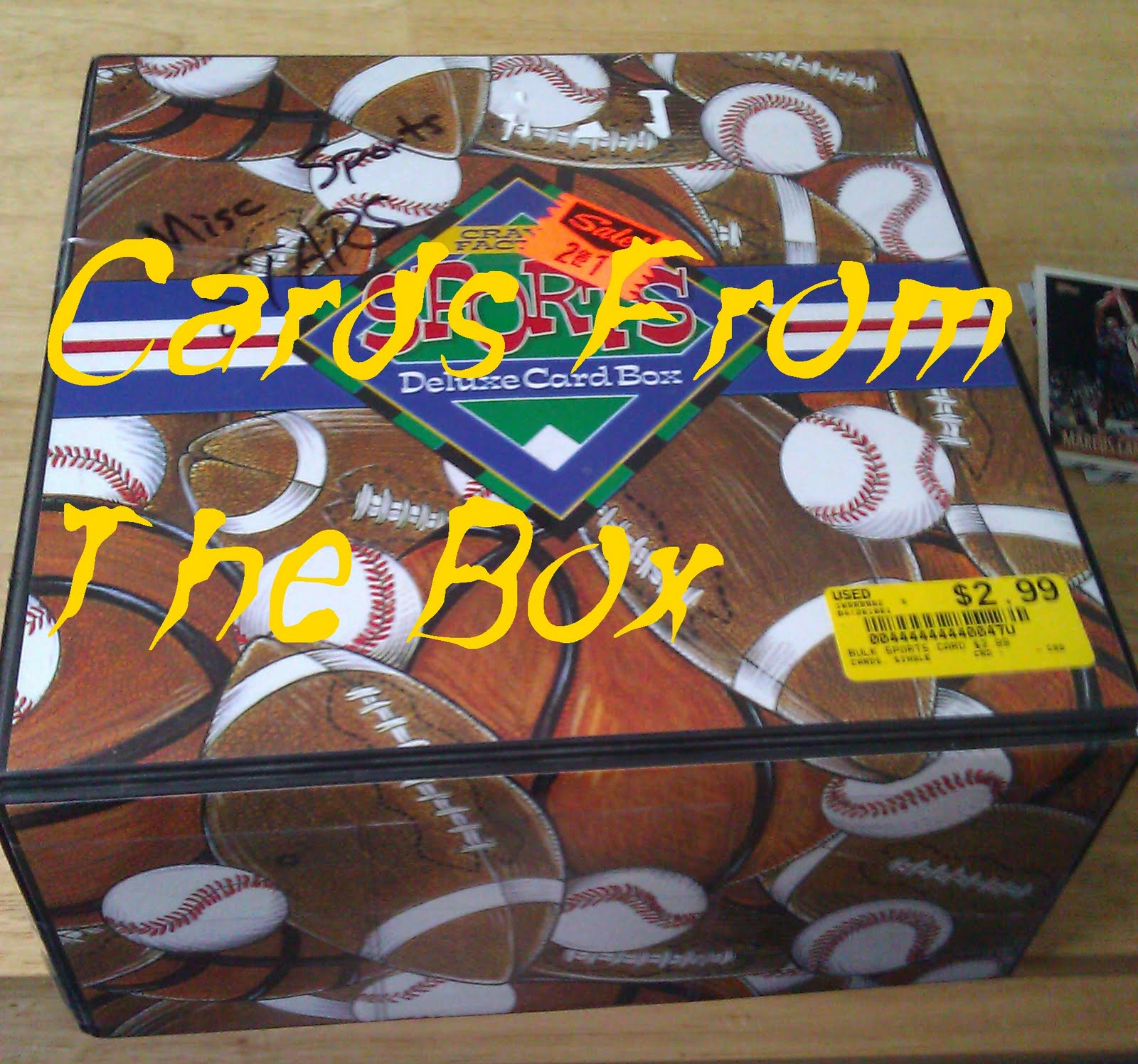 Cards From The Box Random Vintage Football Card 1 Mick Tingelhoff