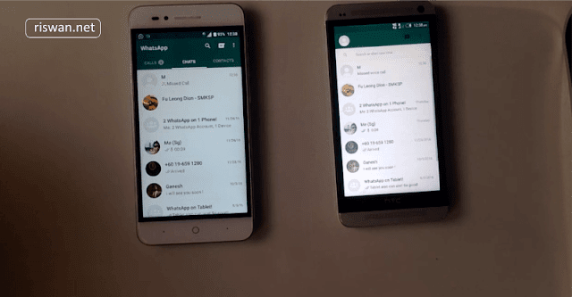 Membuka Satu Akun Whatsapp di Dua HP Android