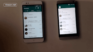 Membuka Satu Akun Whatsapp di Dua HP Android Membuka Satu Akun Whatsapp di Dua HP Android