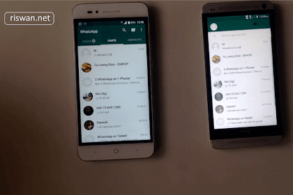 Membuka Satu Akun Whatsapp di Dua HP Android