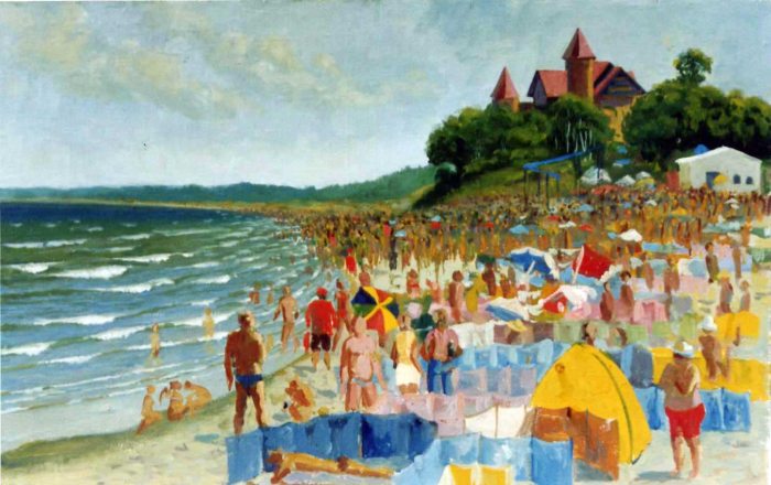 Масляная живопись. Александр Безродных Масляная живопись. Александр Безродных