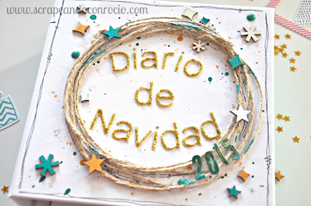 Diario de Navidad Scrapbooking Diario de Navidad Scrapbooking