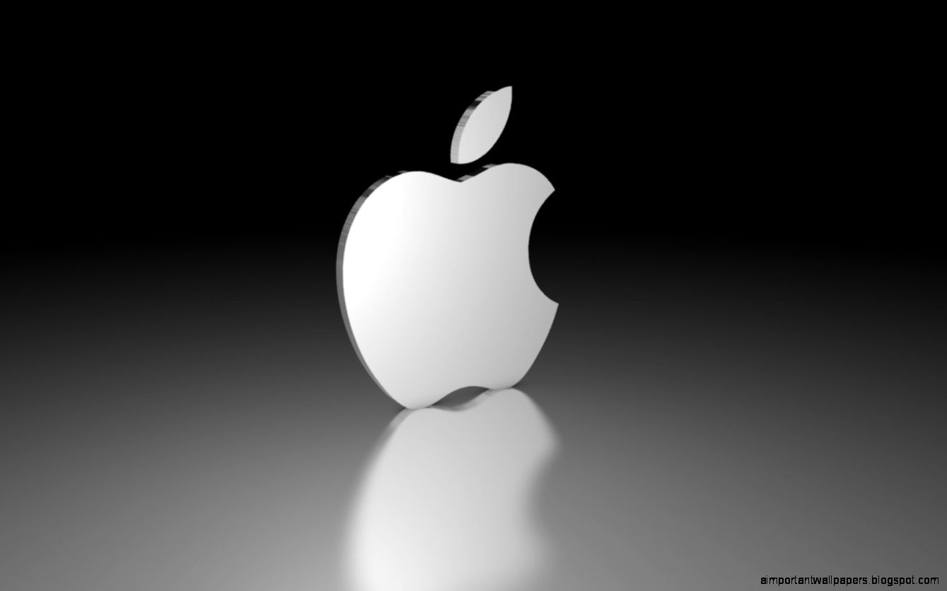 1440x900 3D Apple Logo desktop PC and Mac wallpaper
