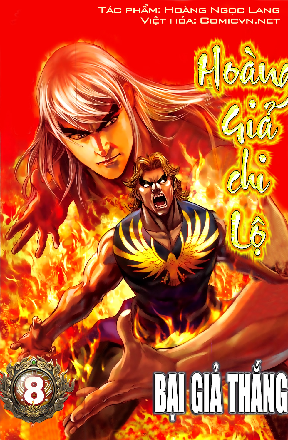 Hoàng Giả Chi Lộ Chap 8.2 - Next Chap 9