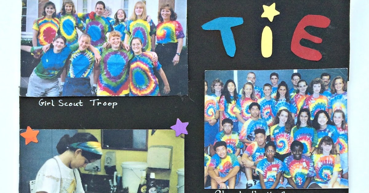 Professional Tie Dye CLASS PHOTOS