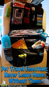 Travel pet organizer :: OrganizingMadeFun.com