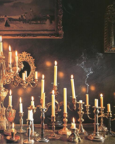 Eye For Design: Candles,Lanterns And Other Eerily Beautiful Sources Of ...