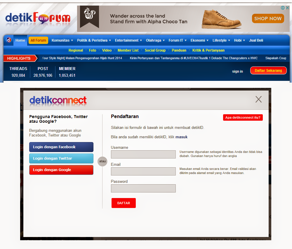 Detik Login | cara membuat signature di forum detik tutorial photoshop Detik Login | cara membuat signature di forum detik tutorial photoshop