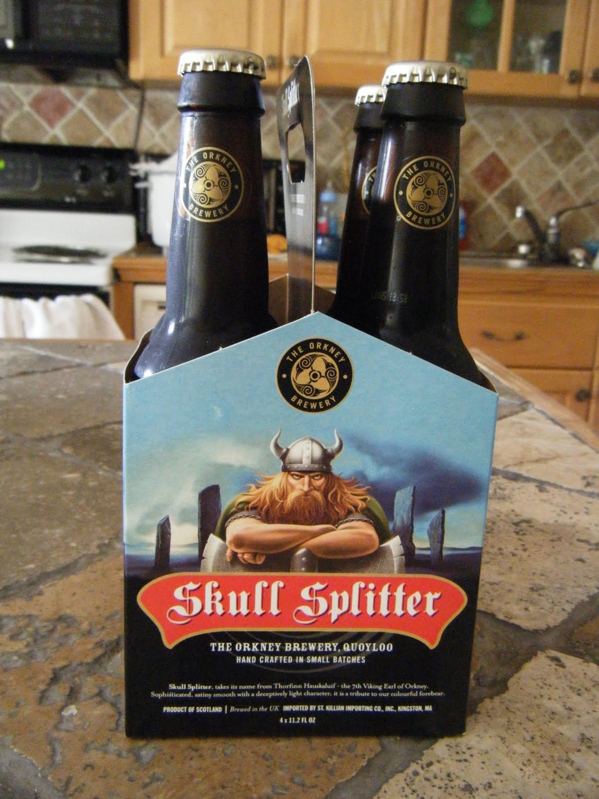 CHANNEL 13 Orkney Brewery Skull Splitter