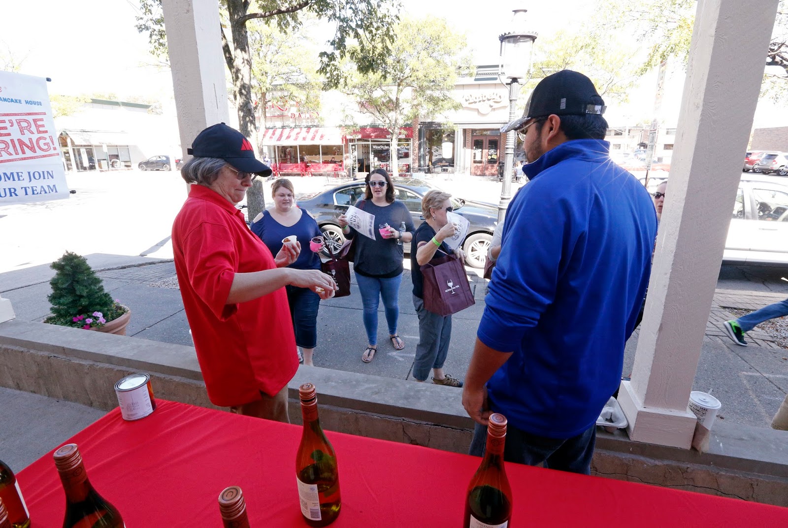Mark Kodiak Ukena 2nd Annual Park Ridge Wine Walk
