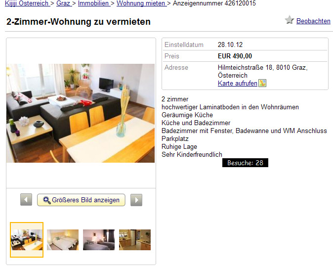 wohnungsbetrug.blogspot.com: 29. Oktober 2012