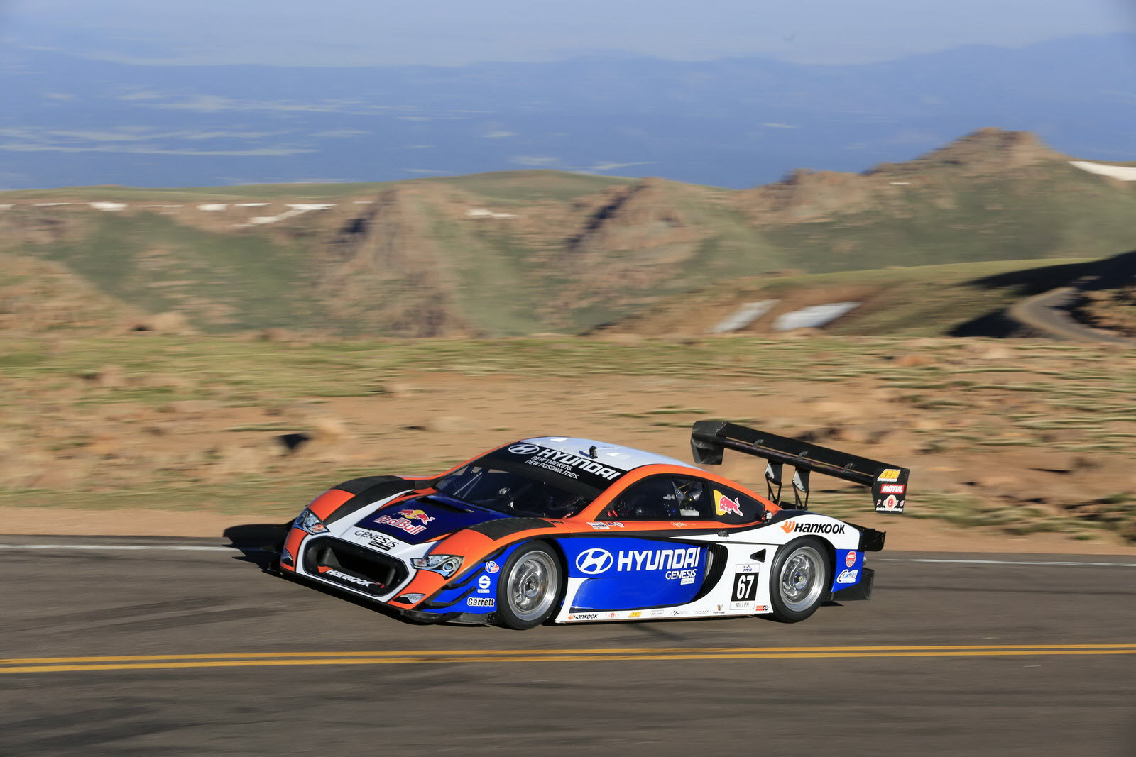 HYUNDAI POWERED UNLIMITED RACE CAR SETS THE SECOND FASTEST TIME IN