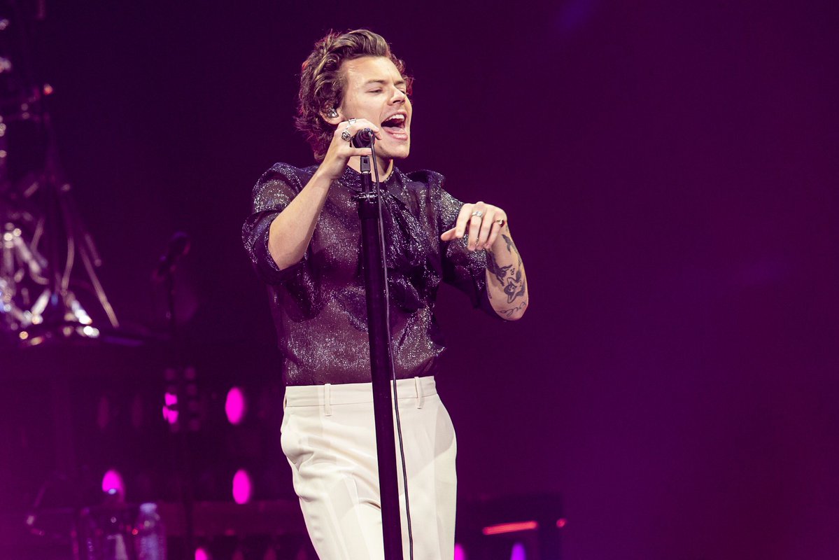 Harry Styles Live on Tour (Seattle, 7 de Julio) One Direction Daily News