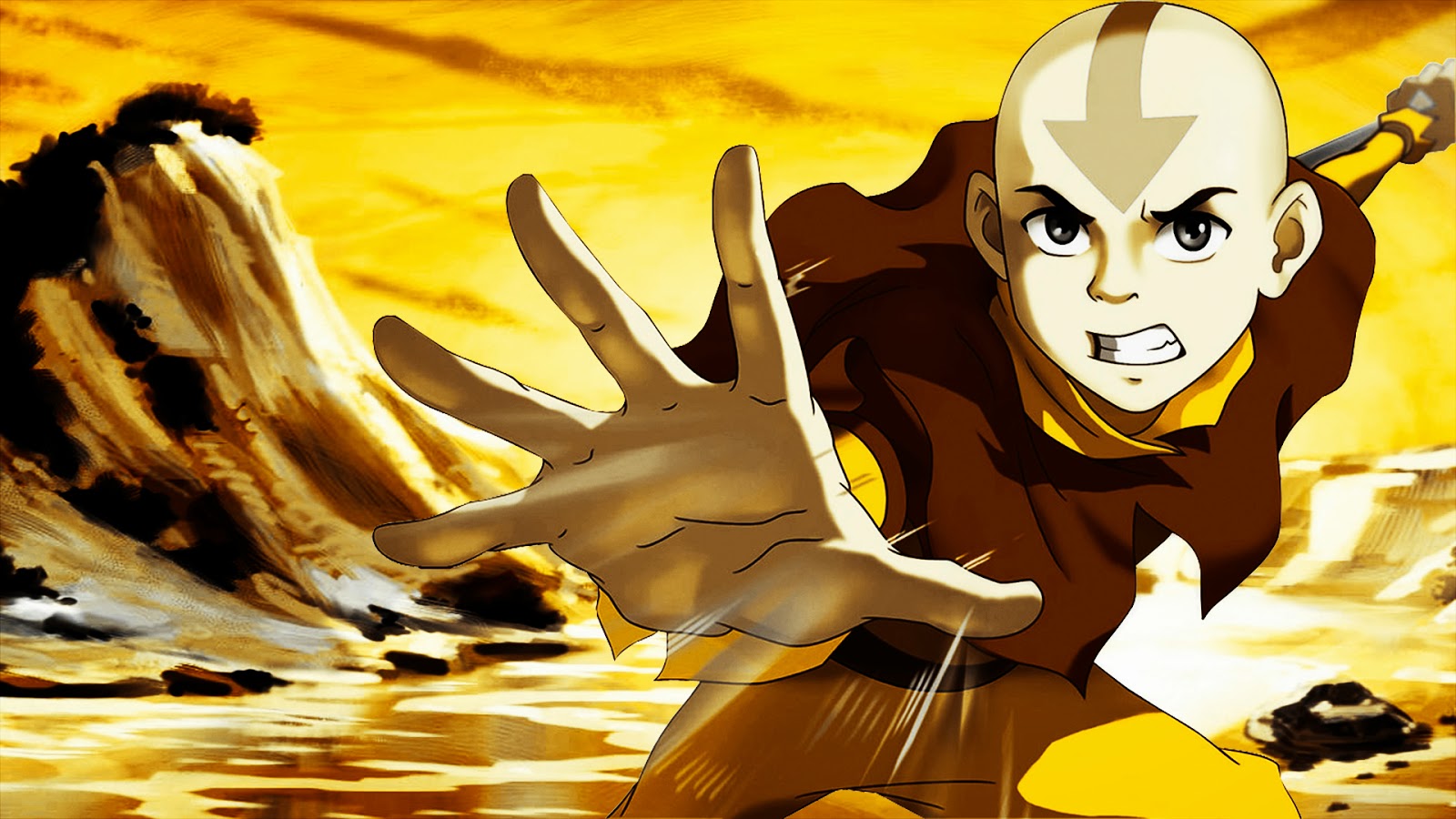 Avatar the legend of aang