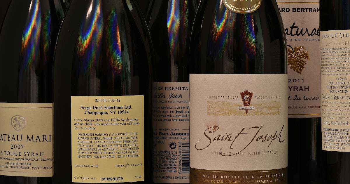 New Hampshire Wineman Syrah (France)