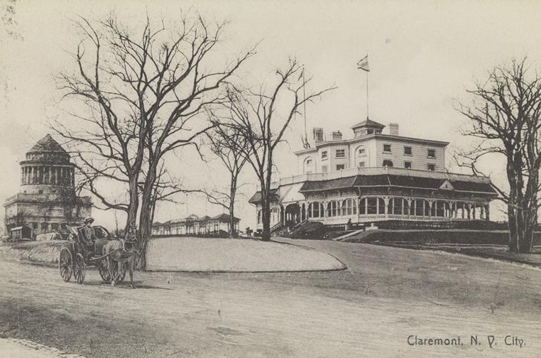 H A R L E M + B E S P O K E ☞ REMEMBER The Claremont Inn circa 1910