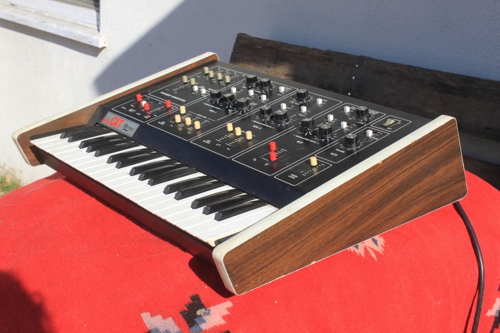 MATRIXSYNTH VINTAGE THE CAT SYNTHESIZER