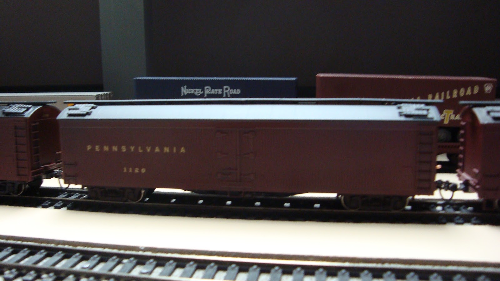 New York Central Train Layout PRR 50' Express Reefer Cars