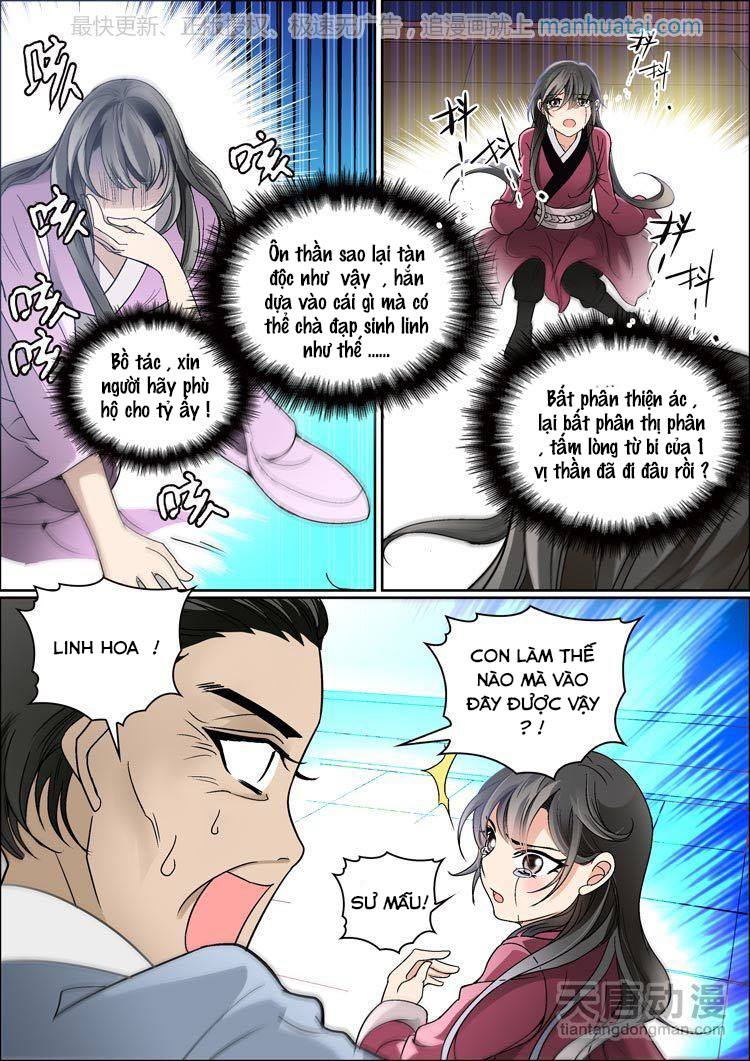 Hoa Và Ôn Thần - Chương 6 - Trang 9