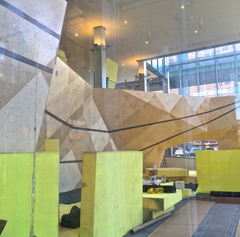 H A R L E M + B E S P O K E EXERCISE STEEP ROCK BOULDERING IN HARLEM