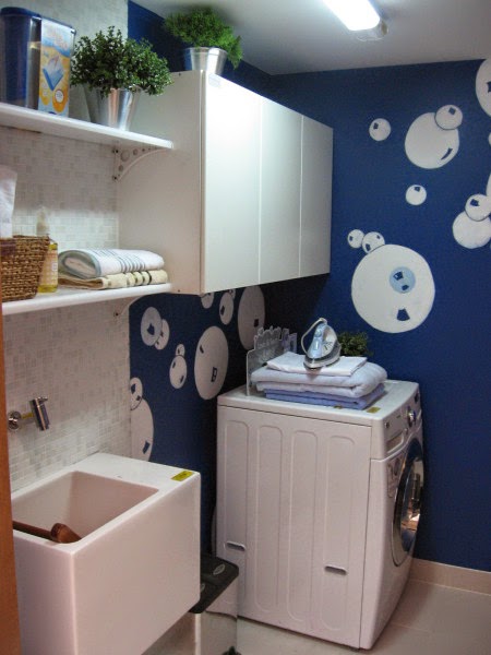 Fotos de lavanderías pequeñas - Colores en Casa