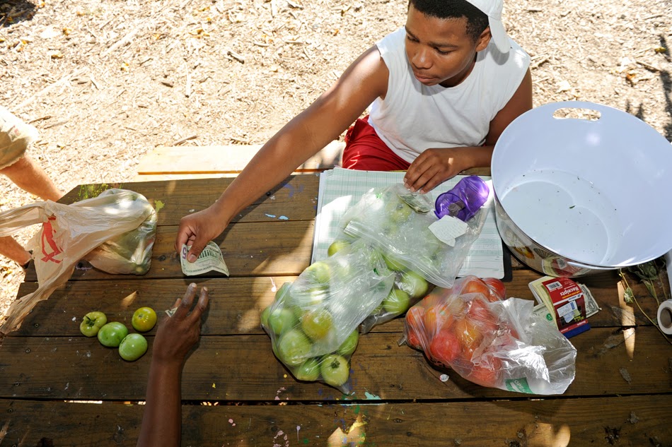 Filbert Street Garden