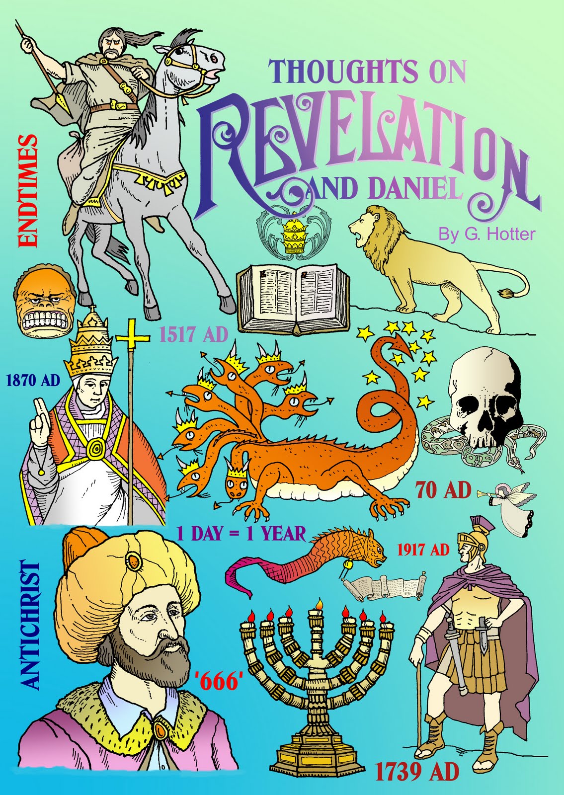 book of revelation clipart - photo #8