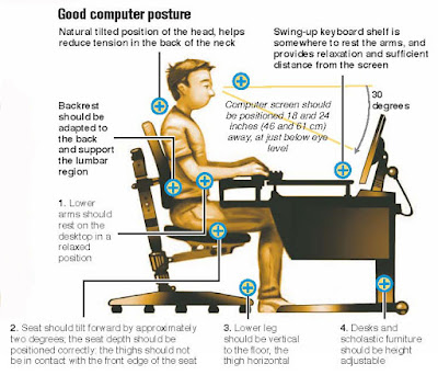 Office Chair Posture