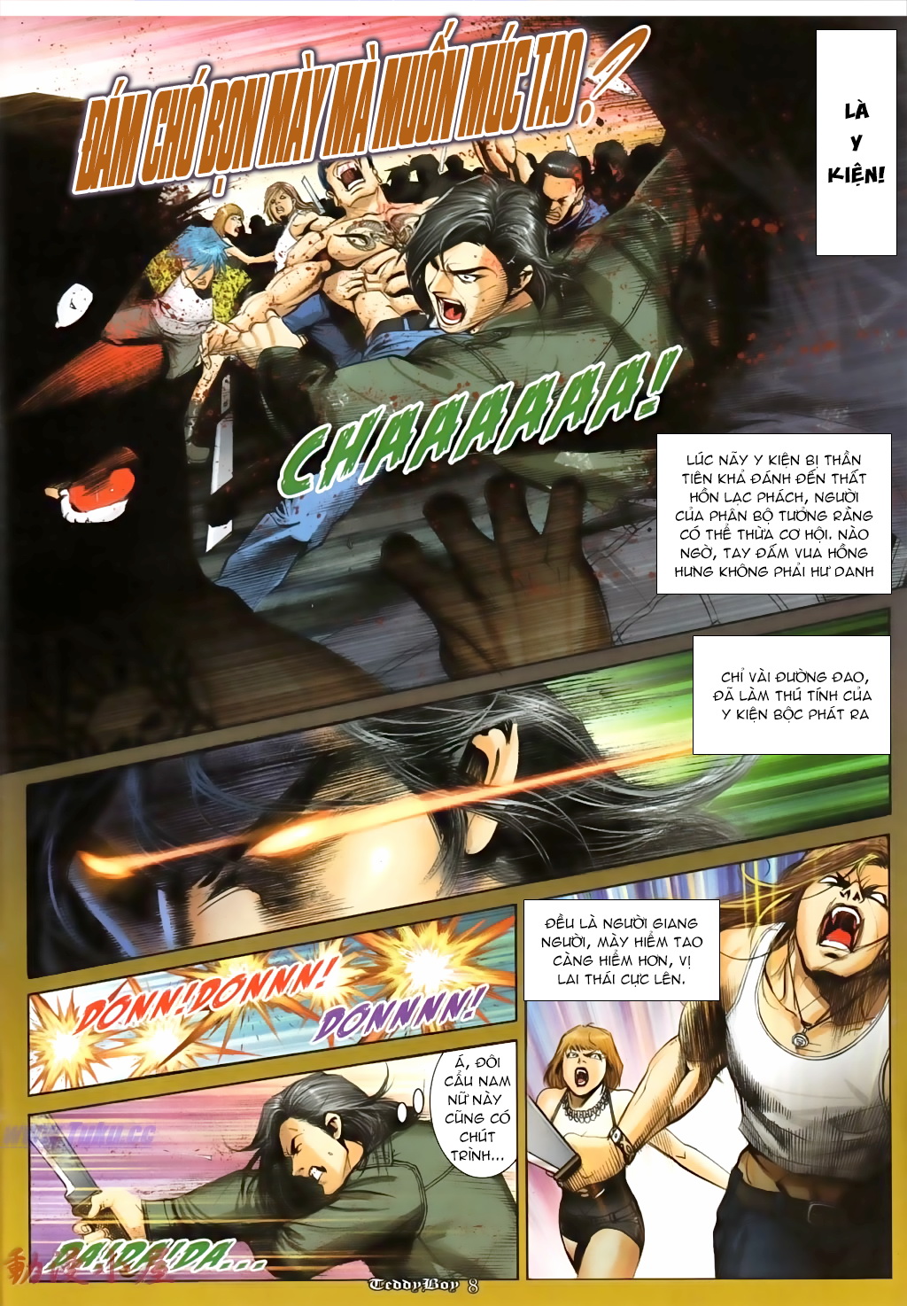 Người Trong Giang Hồ Chap 1036 - Truyen.Chap.VN