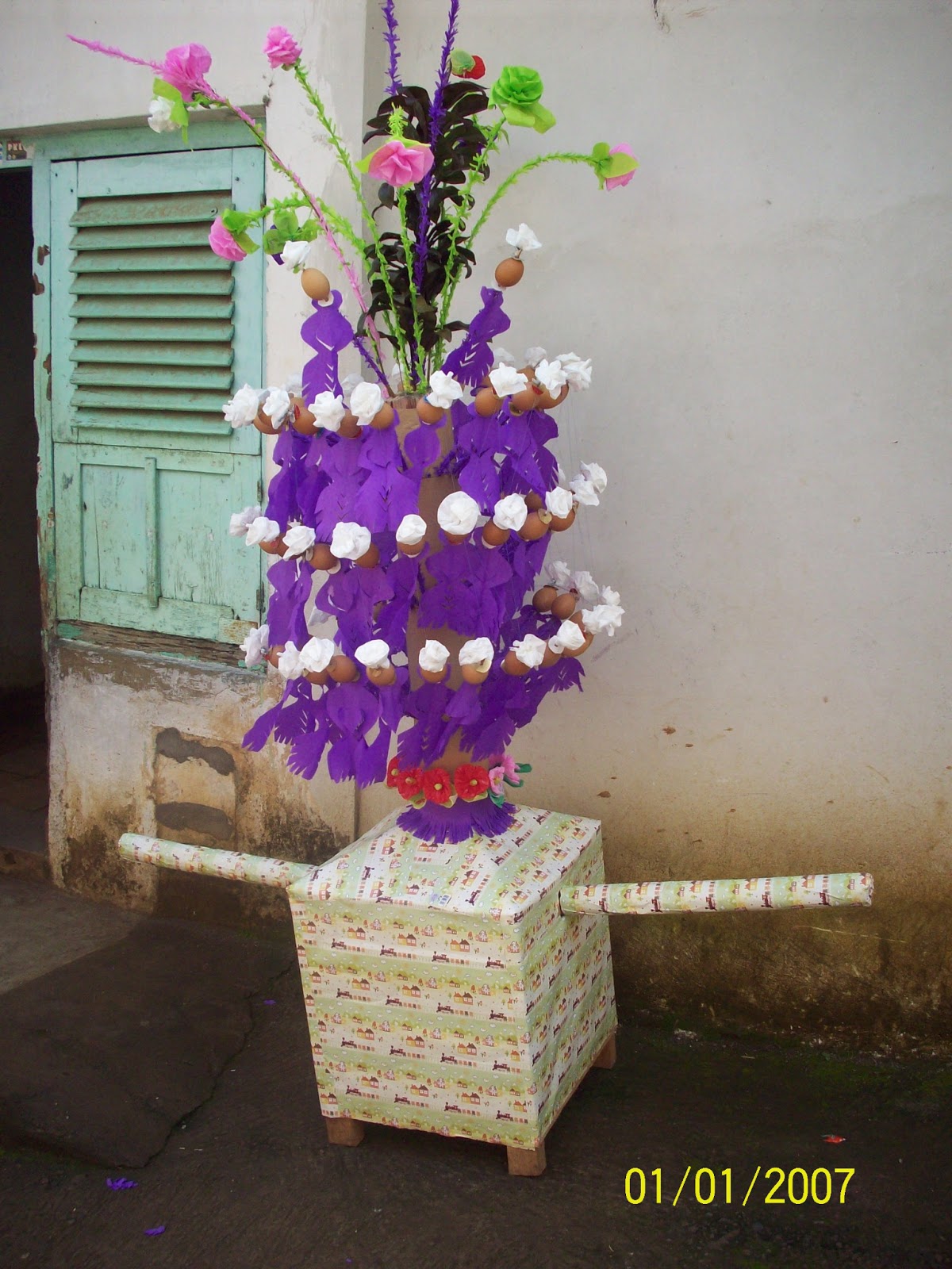 15 Gambar Hiasan Telur Maulid
