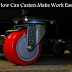 How Can Casters Make Work Easier?