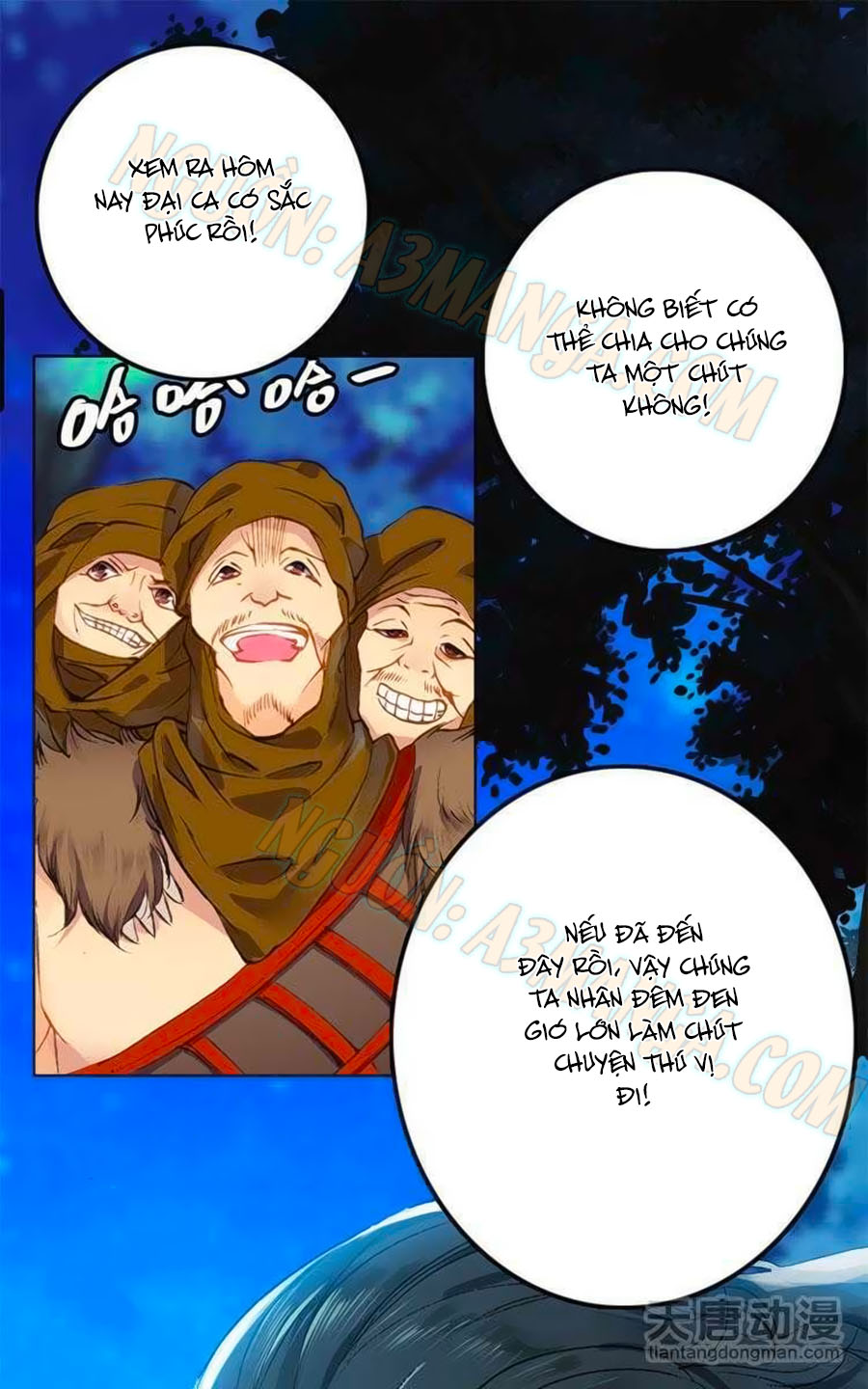 Tỏa Thảo Lục Chap 3 - Next Chap 4