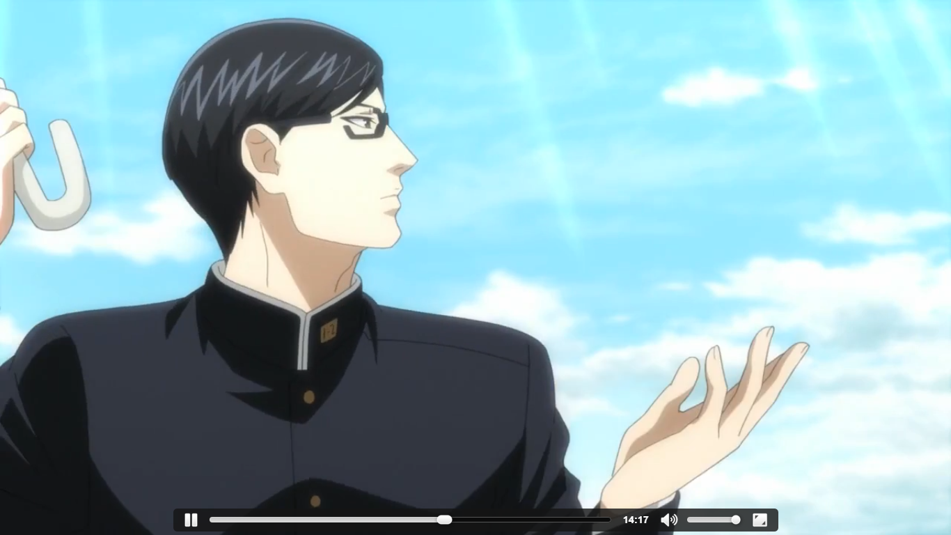 Sakamoto Desu Ga Ep 1 Vf Aokaze: Sakamoto desu ga Episode 1 Screenshot Part 3