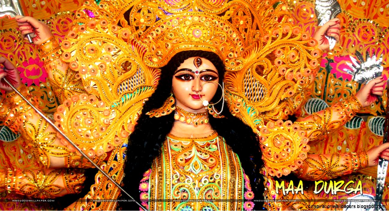 Durga Puja HD Wallpaper for Desktop Free Download